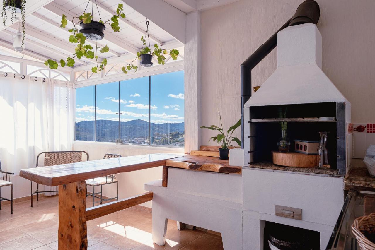 Casa Em Campos Do Jordao Villa ภายนอก รูปภาพ