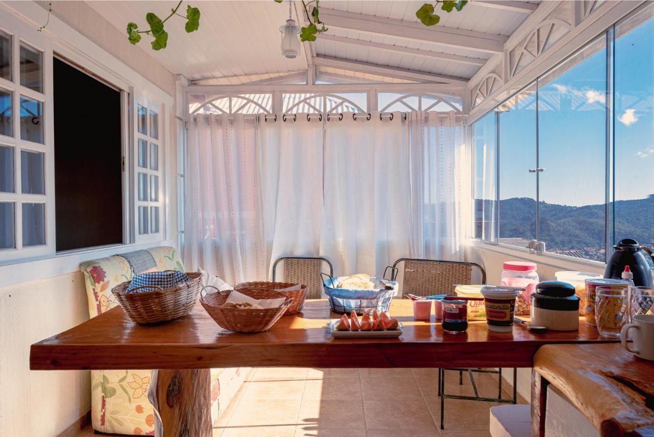 Casa Em Campos Do Jordao Villa ภายนอก รูปภาพ