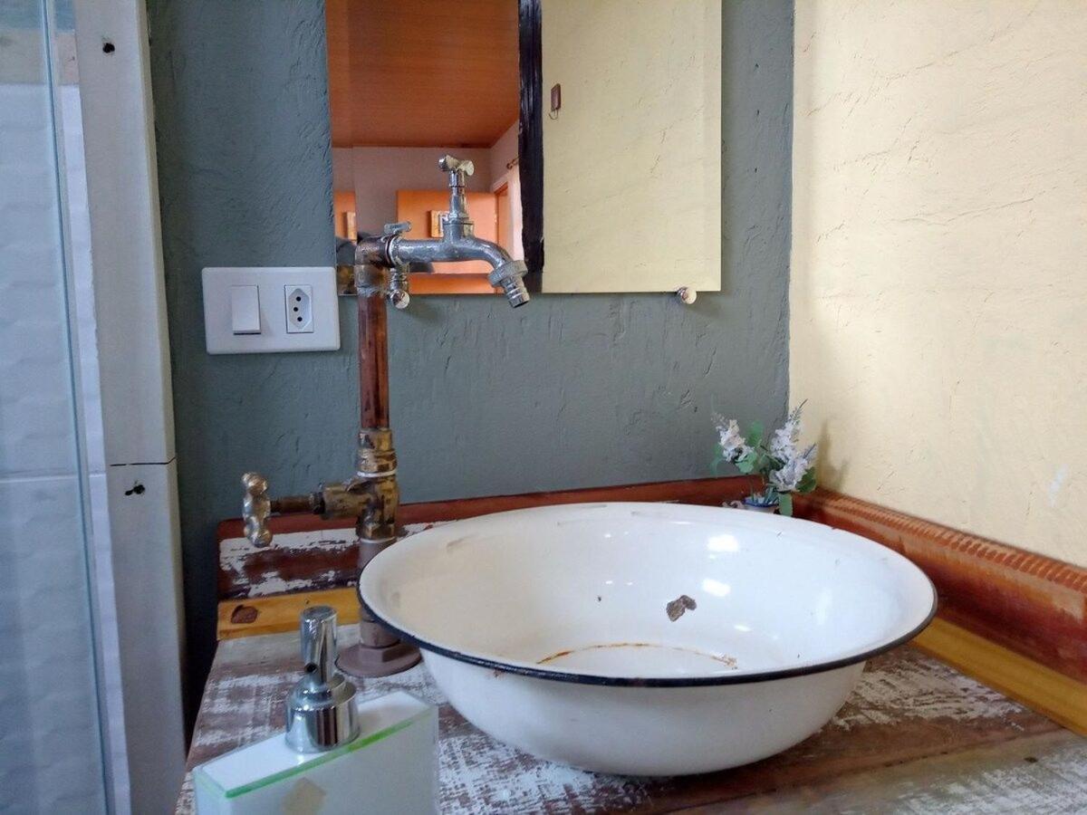 Casa Em Campos Do Jordao Villa ภายนอก รูปภาพ