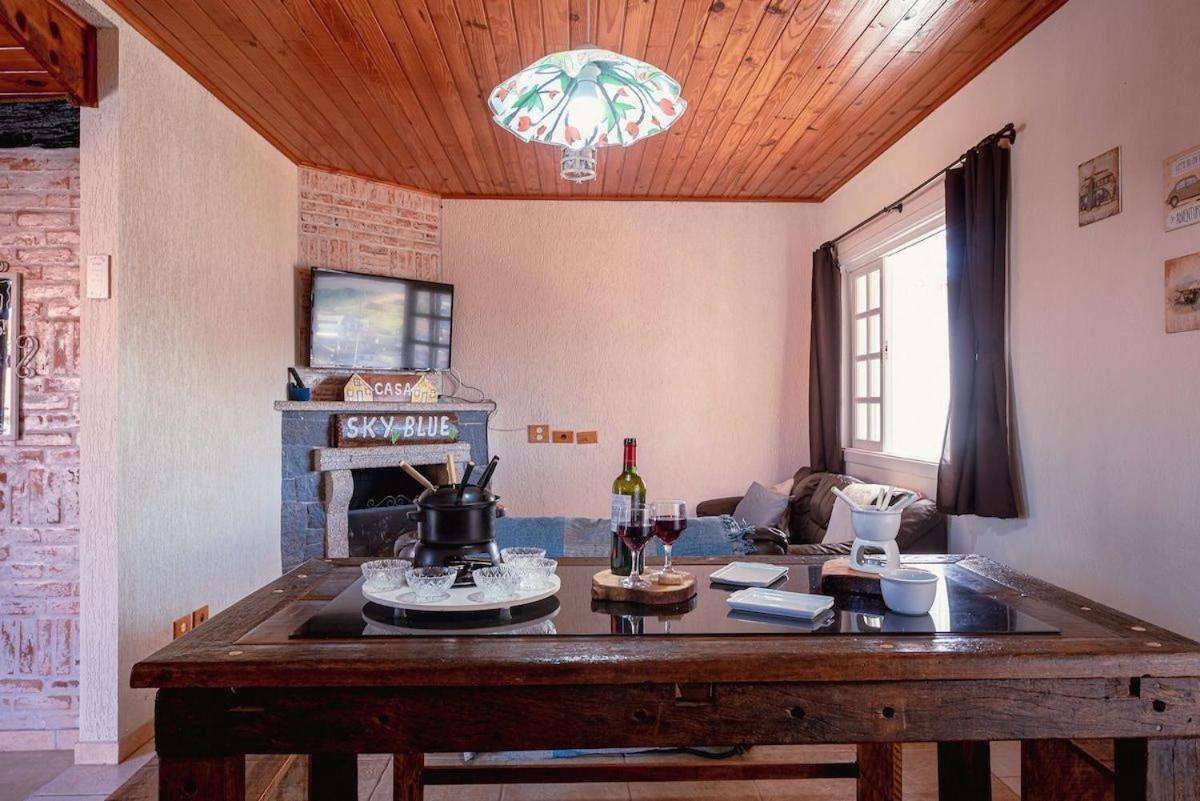 Casa Em Campos Do Jordao Villa ภายนอก รูปภาพ
